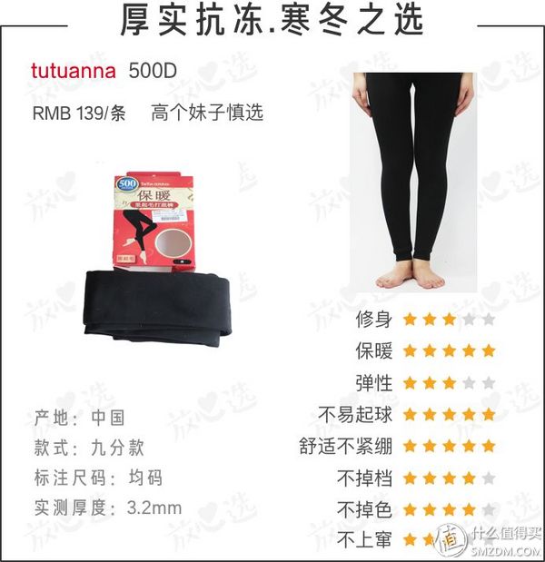 亲测抗寒零下30度螺纹裤,不起球连袜打底裤测评