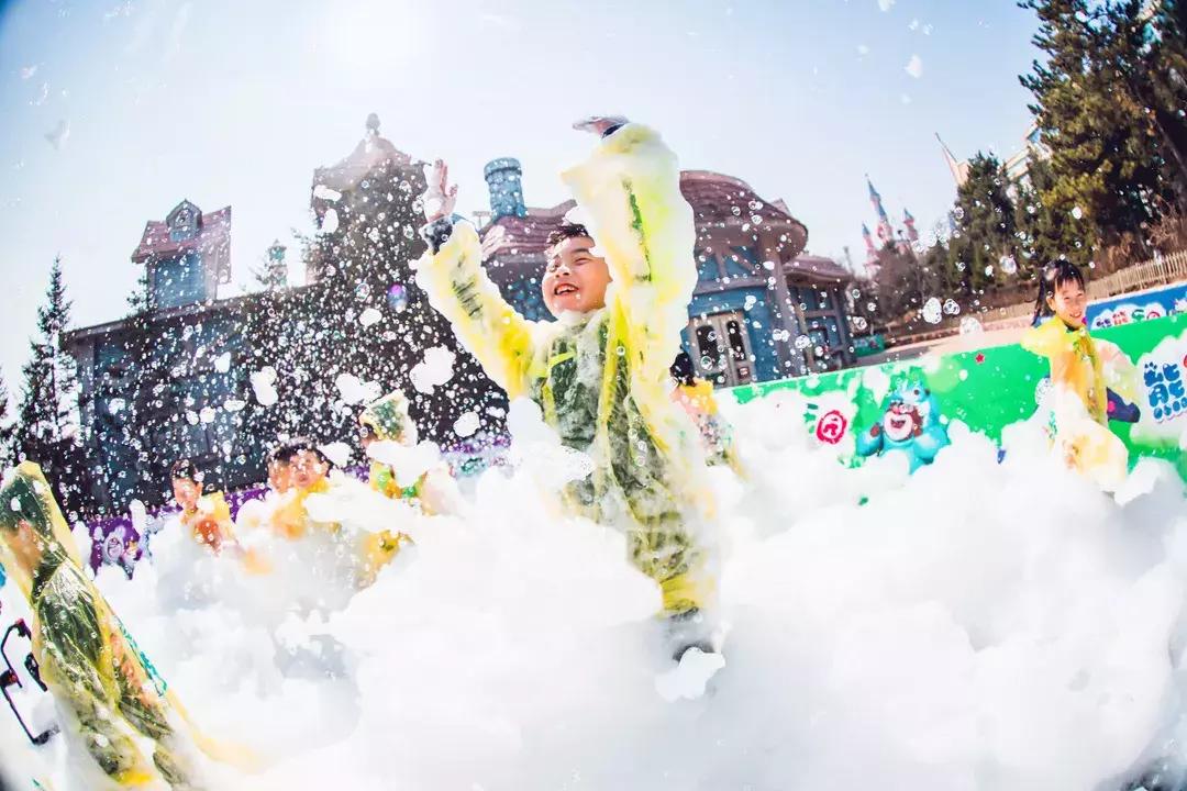 泡泡挑战赛｜夏日酷爽大招来袭，一起“冒个泡”吧