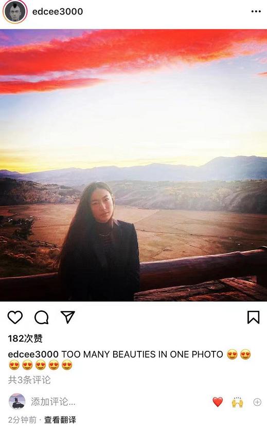 陈冠希为秦舒培庆生晒搞怪亲吻照,陈冠希秦舒培罕见合体拍写真