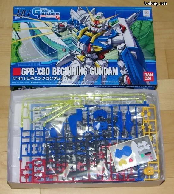 高达万代hg模型评测,万代模型rg和hg哪个好