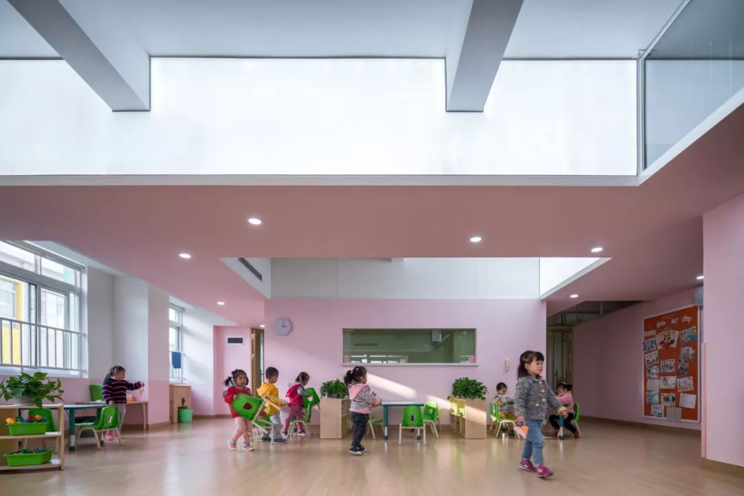 不随便，从设计打地基开始到室内功能设计，这个幼儿空间值得学习