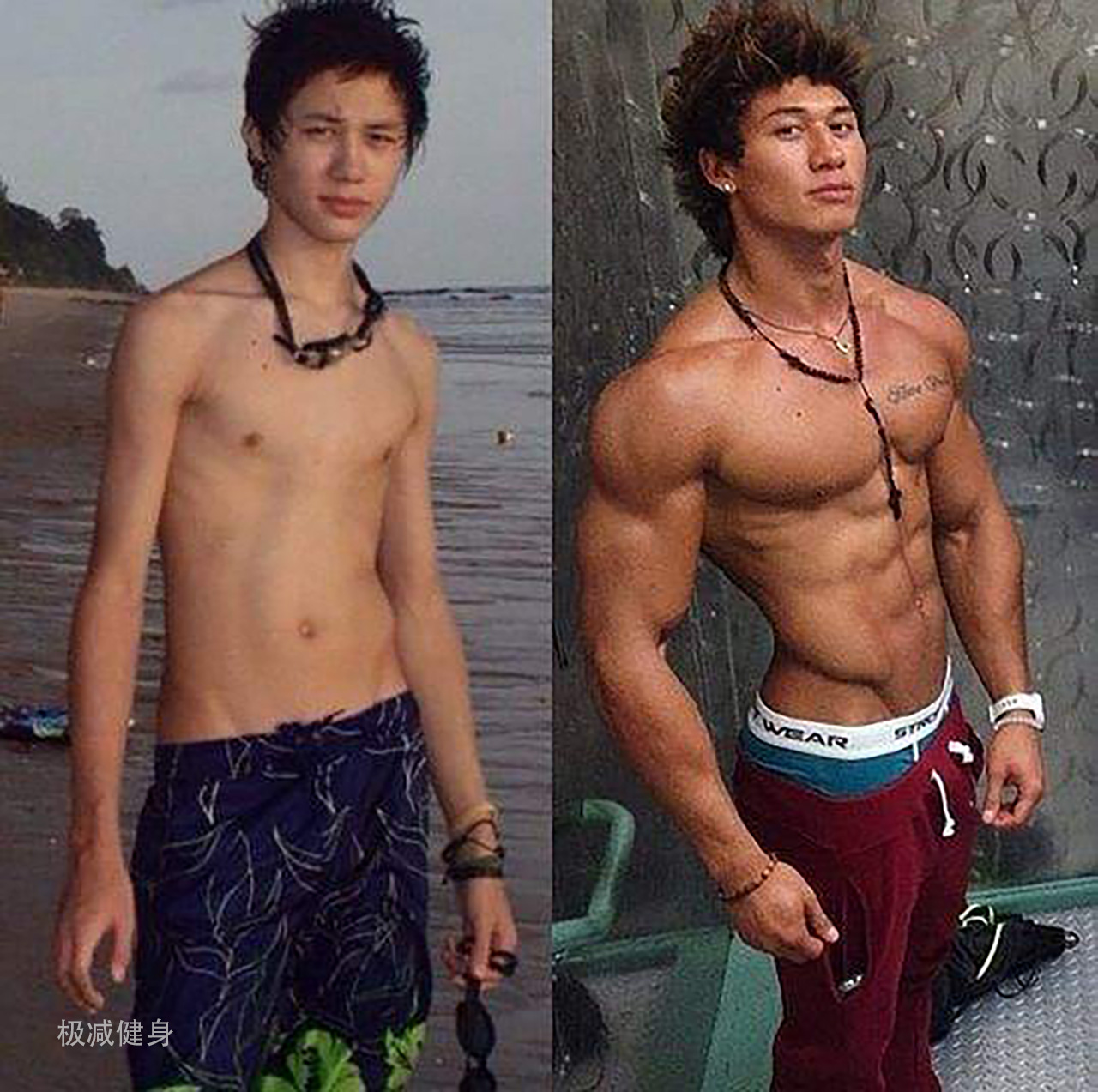 新手健身喝能量饮料好还是蛋白粉 (健身中瘦子增肌可以用类固醇么)