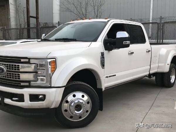 福特f450皮卡房车,福特f450后双轮皮卡