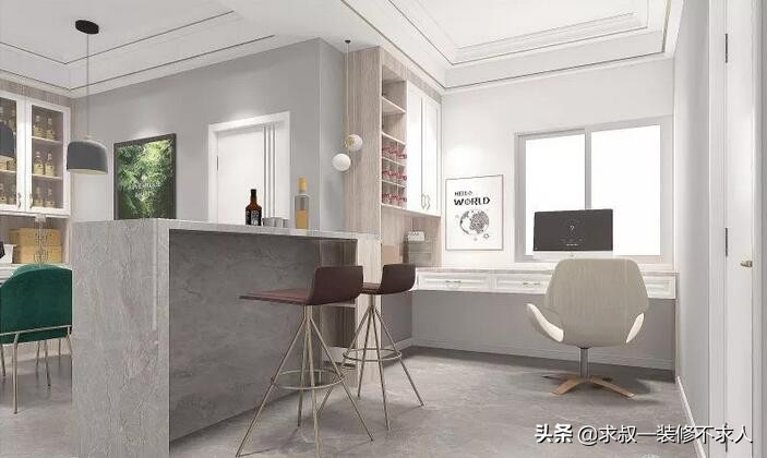 客厅装吧台实用吗,快给家里装个小吧台特别有情调