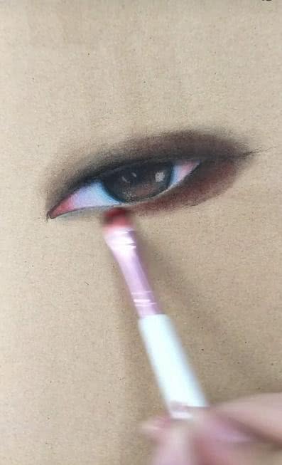 yamy单眼皮怎么画眼影,yamy单眼皮眼妆教程