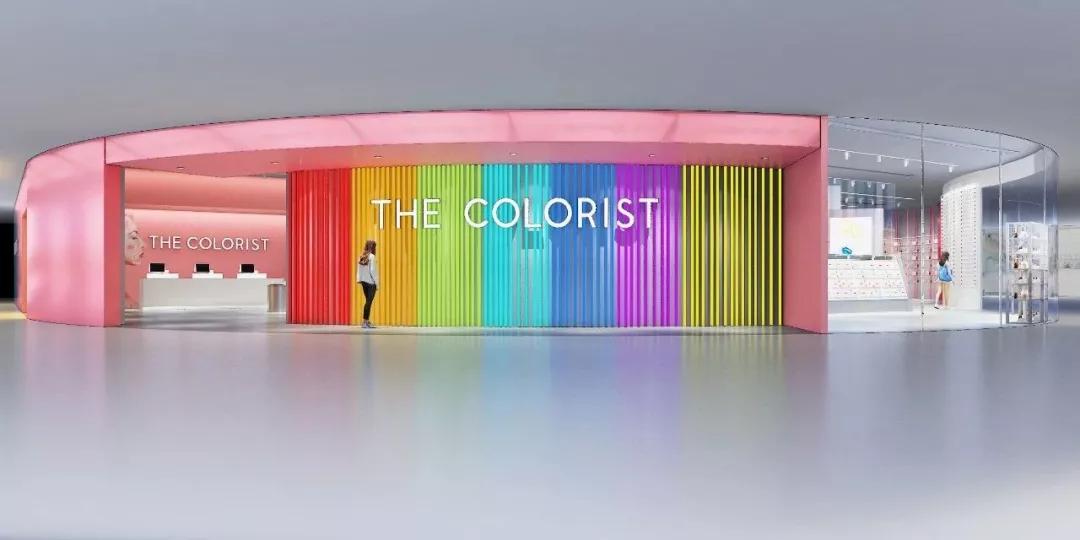 店播+快时尚+网红场景=业绩20万/店/天“调色师”这么玩不火才怪