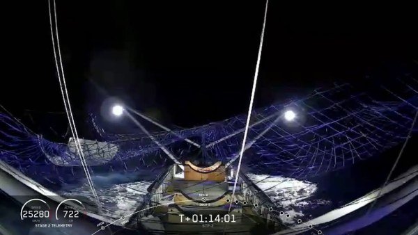 重型猎鹰第三次发射,2018年猎鹰重型第1次发射