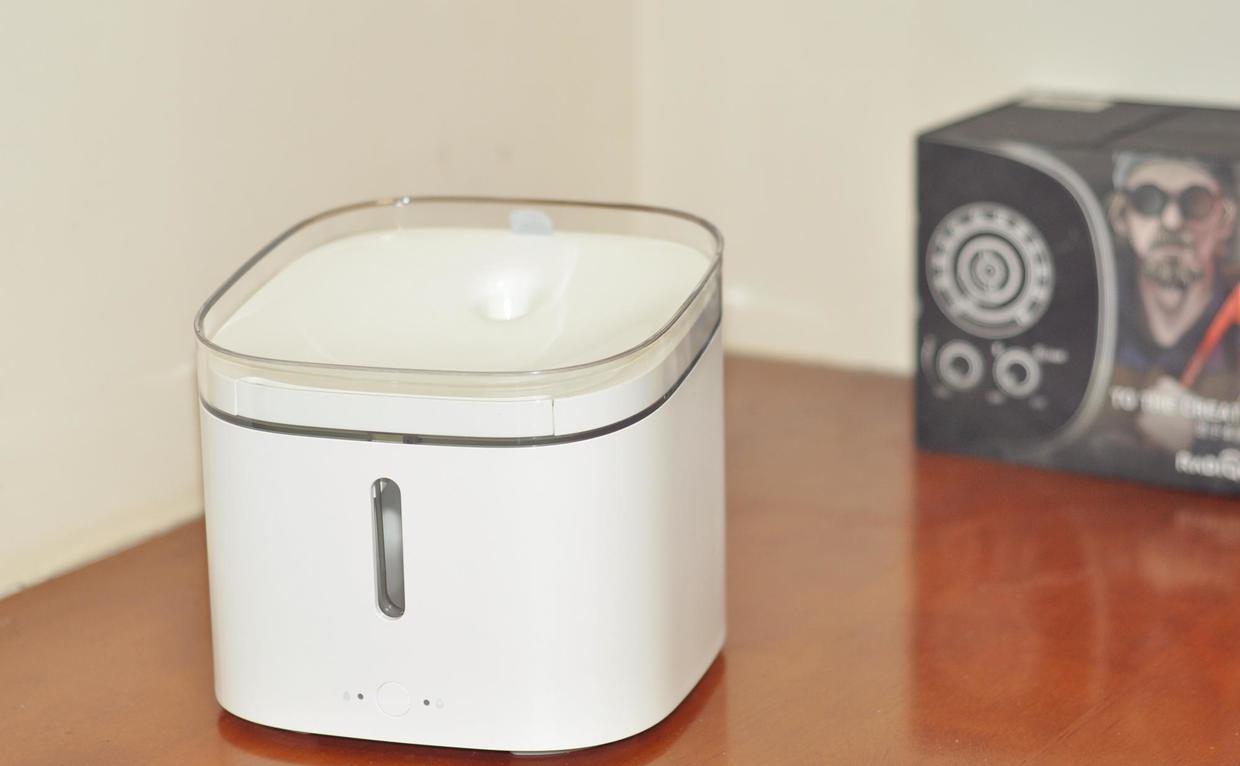 爱宠全天候的饮水管家——小顽智能宠物饮水机体验