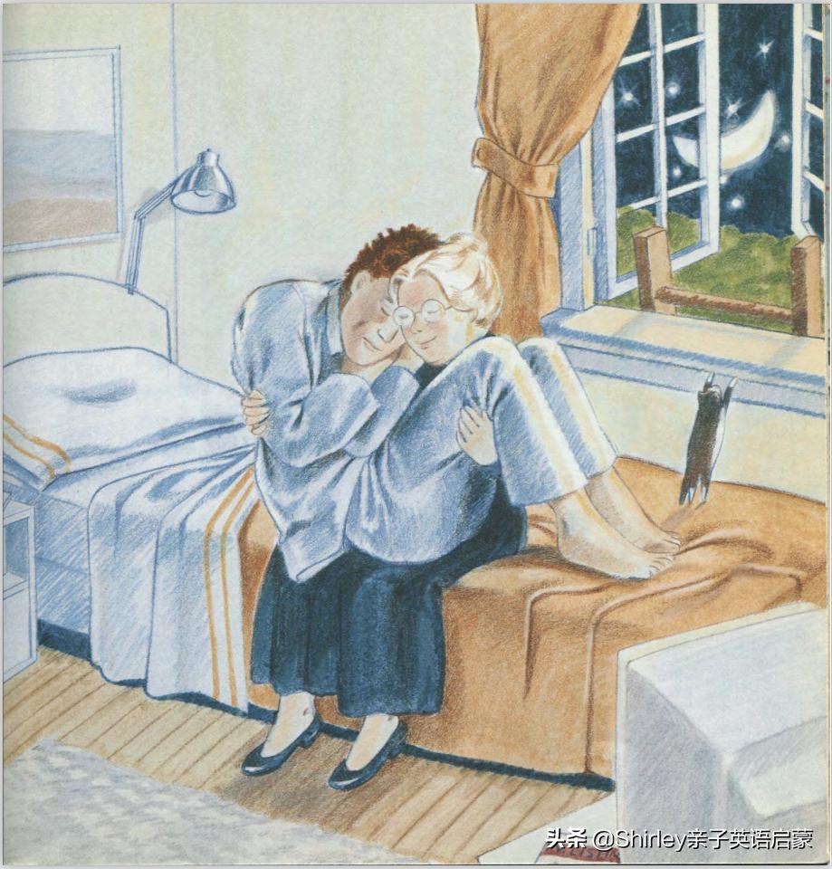 永远爱你英语绘本,英语绘本故事我爱你