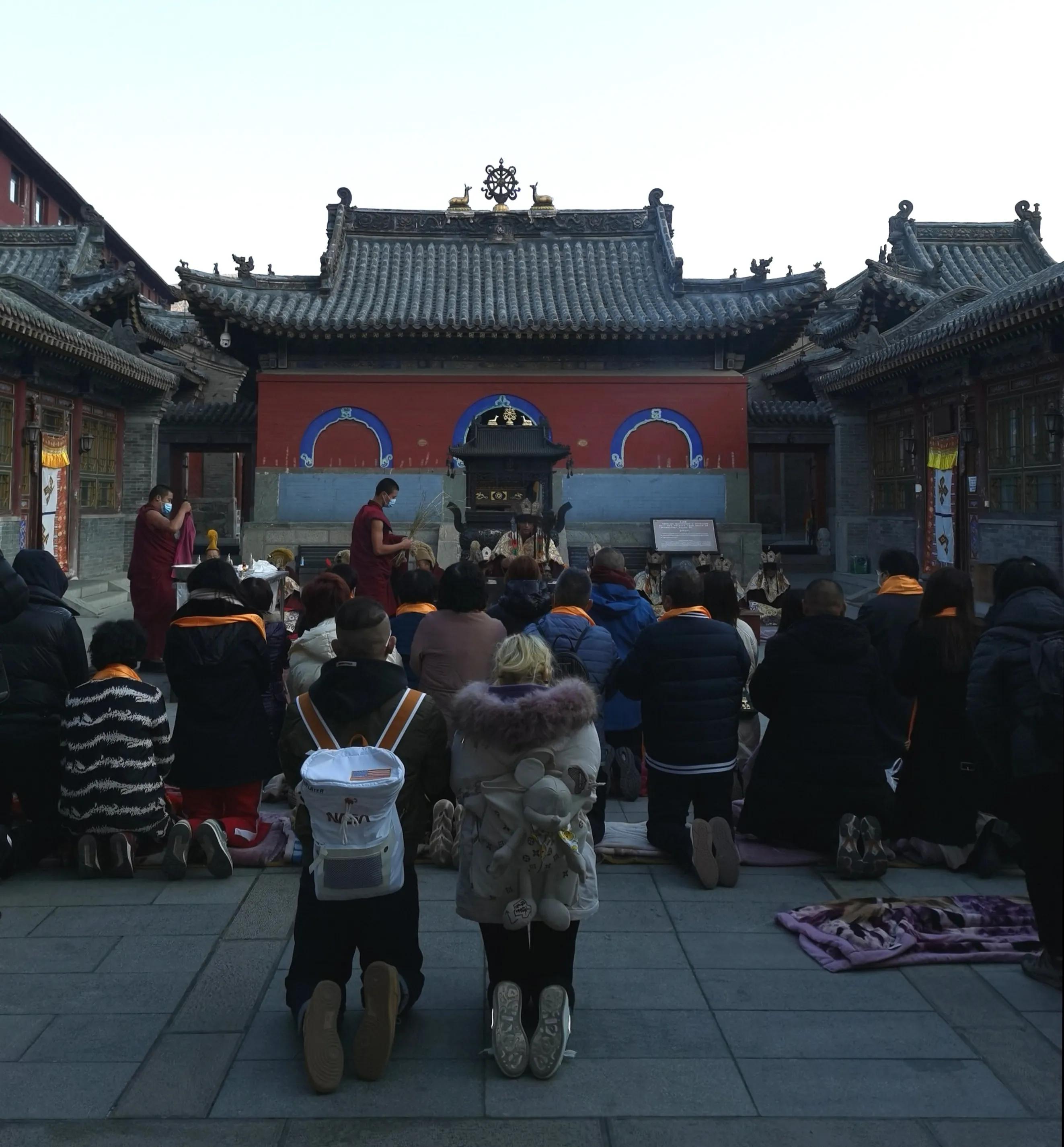 山西自由行五台山,山西五台山寺院