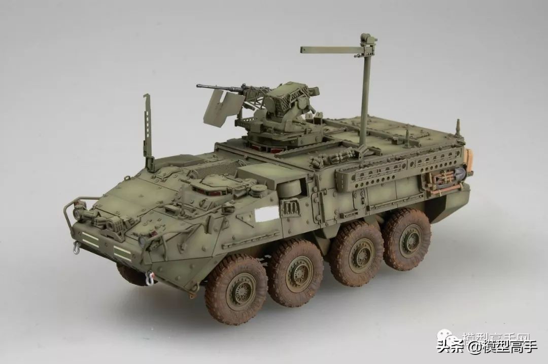 小号手1:35模型制作过程,小号手30元模型