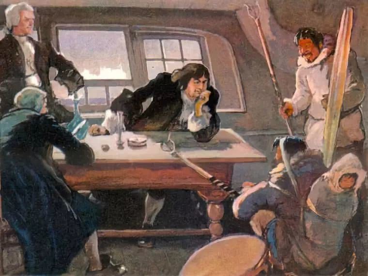 丹麦人白令,丹麦航海家白令