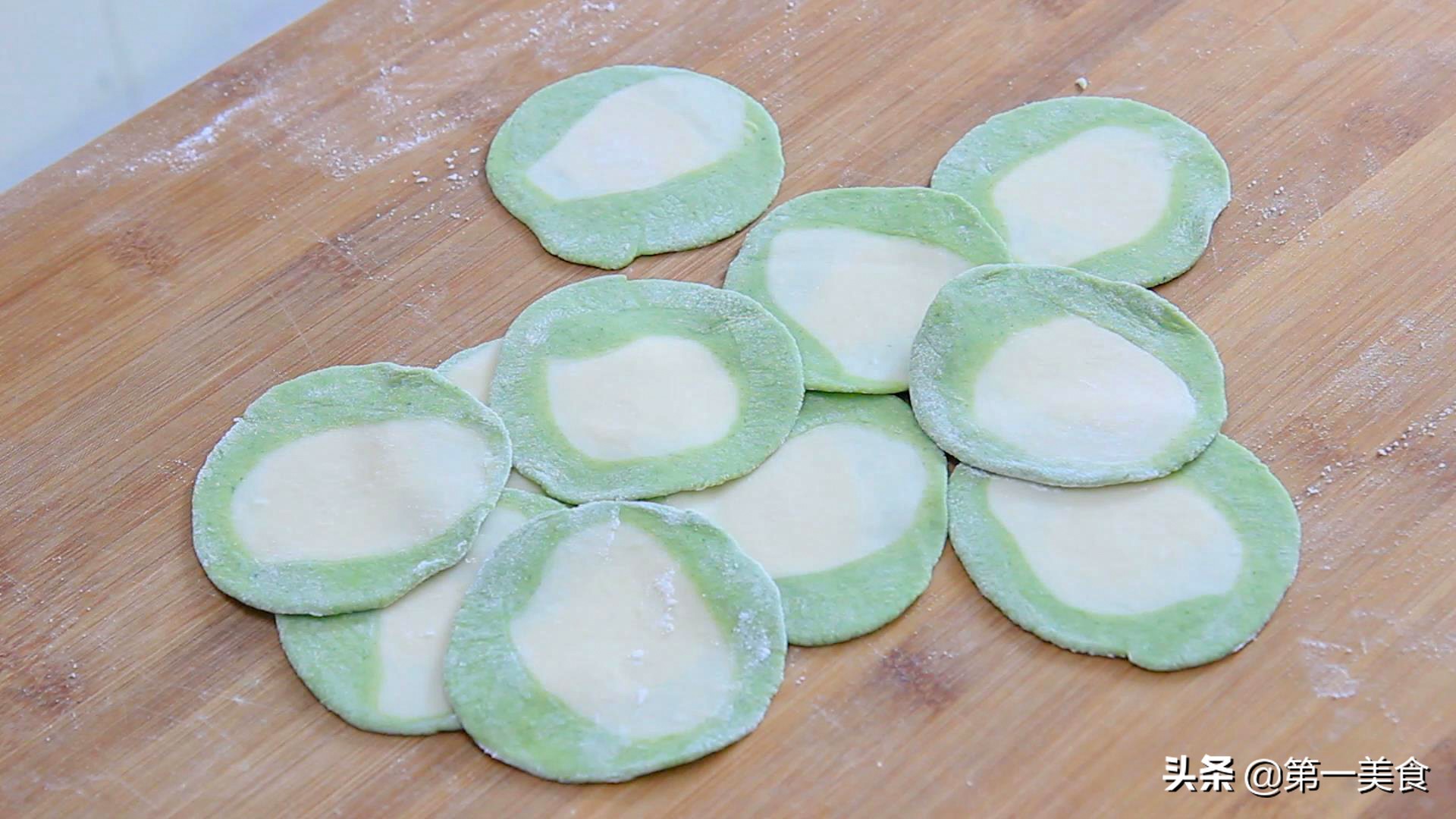 薄皮大馅饺子的包法视频,薄皮大馅的饺子怎样包不煮破