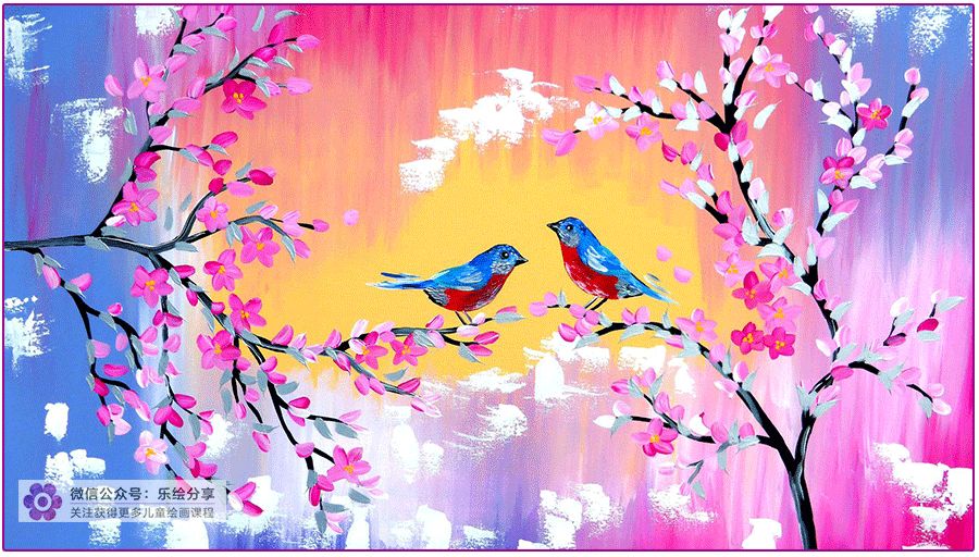 儿童油画作品简单水粉,儿童水溶性油画创意画作品