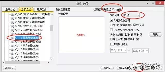 股价的生命线——MA24的用法，常见的生命线选股操作