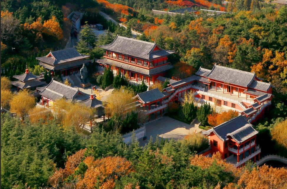 隐藏在浙江深山的神秘千年古寺,中国十大古刹景点