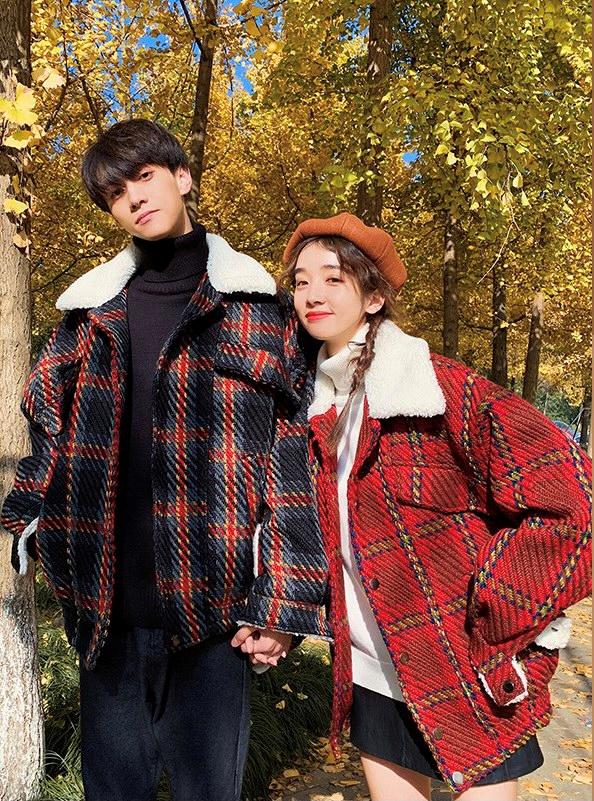 穿情侣装不是挺正常的吗,穿情侣装好尴尬