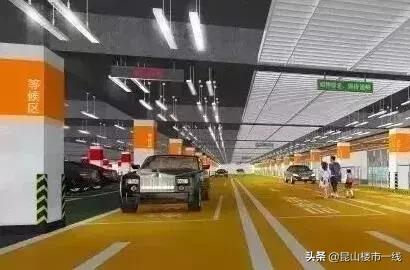 昆山城市面貌,昆山打造的新城