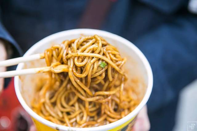 蔡林记热干面开了多少年,蔡林记热干面的诞生史