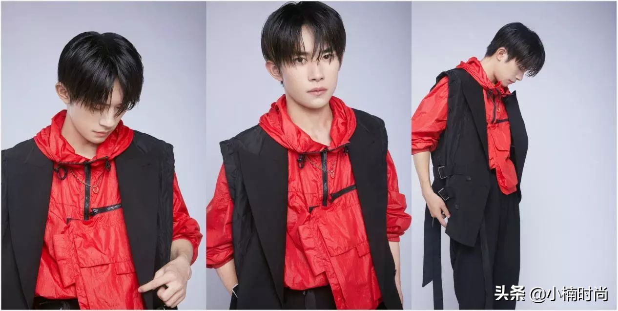易烊千玺个人穿搭,易烊千玺痞帅夏季穿搭