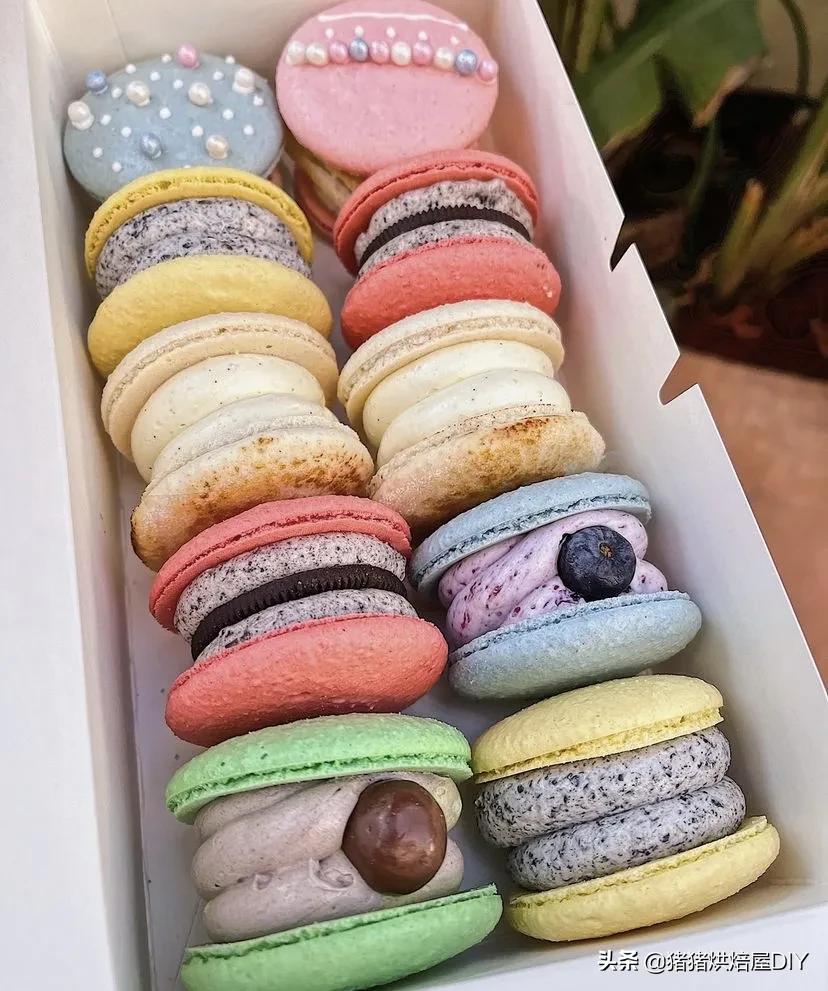 法式西点中的马卡龙,法式西点详细教程