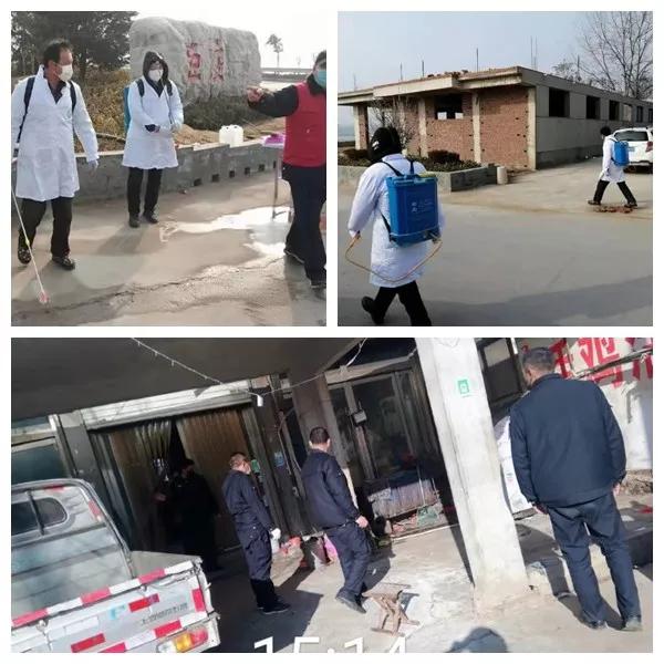 战“疫”最美网格员之四@费县1059名网格员