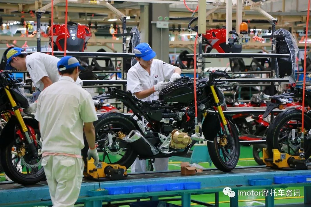 太仓新大洲本田工厂整车装配,太仓新大洲本田摩托有限公司