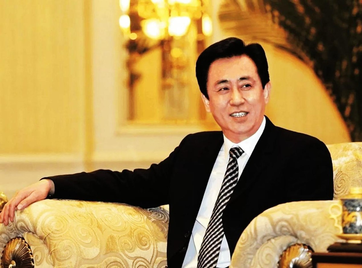 许家印谈恒大基本面,许家印谈恒大发展目标