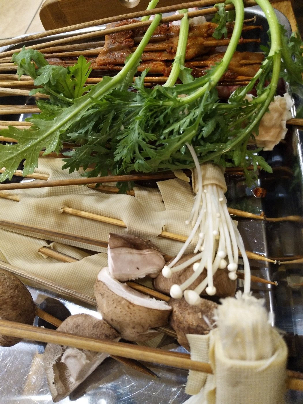 在洛阳也能吃到好吃的成都串串,成都屋头串串香团购洛阳