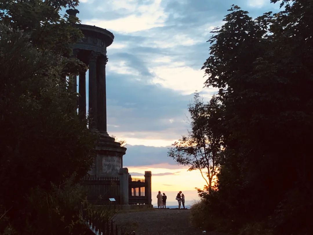 一周只准工作四天，爱丁堡真让我慕了