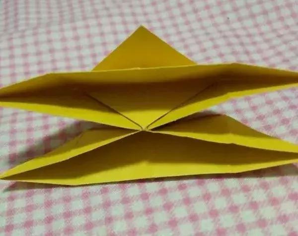 超简单折纸立体水果盒,精美礼品盒的折纸教程图解