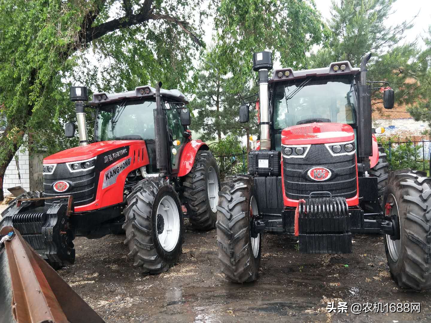 康弘2104拖拉机多少钱,二手康弘拖拉机1804多少钱