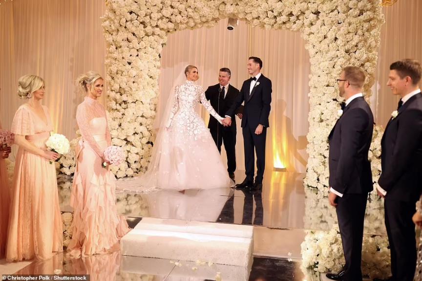 美国名媛卡戴珊大婚,美国名媛婚礼