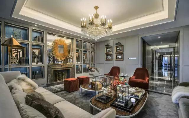 宜宾金科城装修风格,金科城37区装修案例