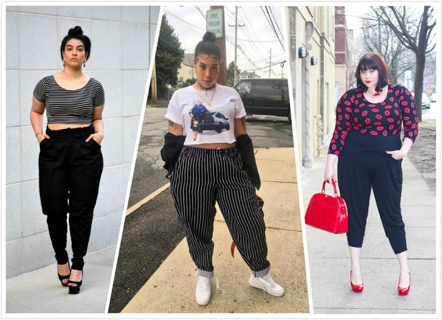 哈伦裤怎么穿都好看,哈伦裤怎么穿视频