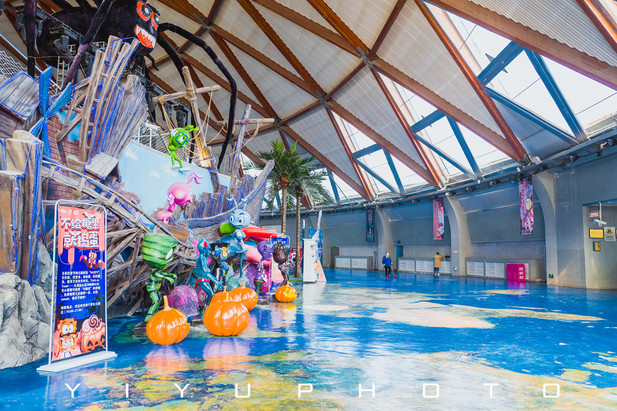 天津欢乐谷有什么好玩的项目,天津欢乐谷峡湾飞龙第一视角