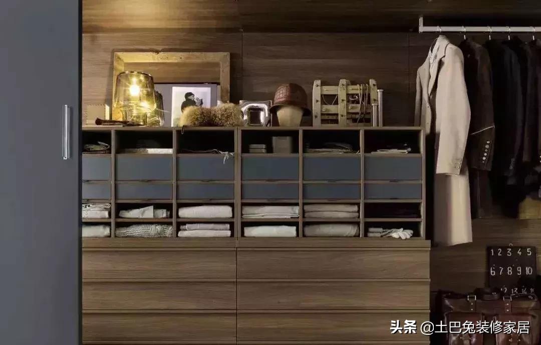 衣帽间如何整理才显得整洁,衣帽间如何干净整齐整洁