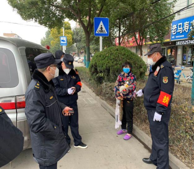 事情虽小却显真情——蚌埠龙子湖区城管队员路面巡查记