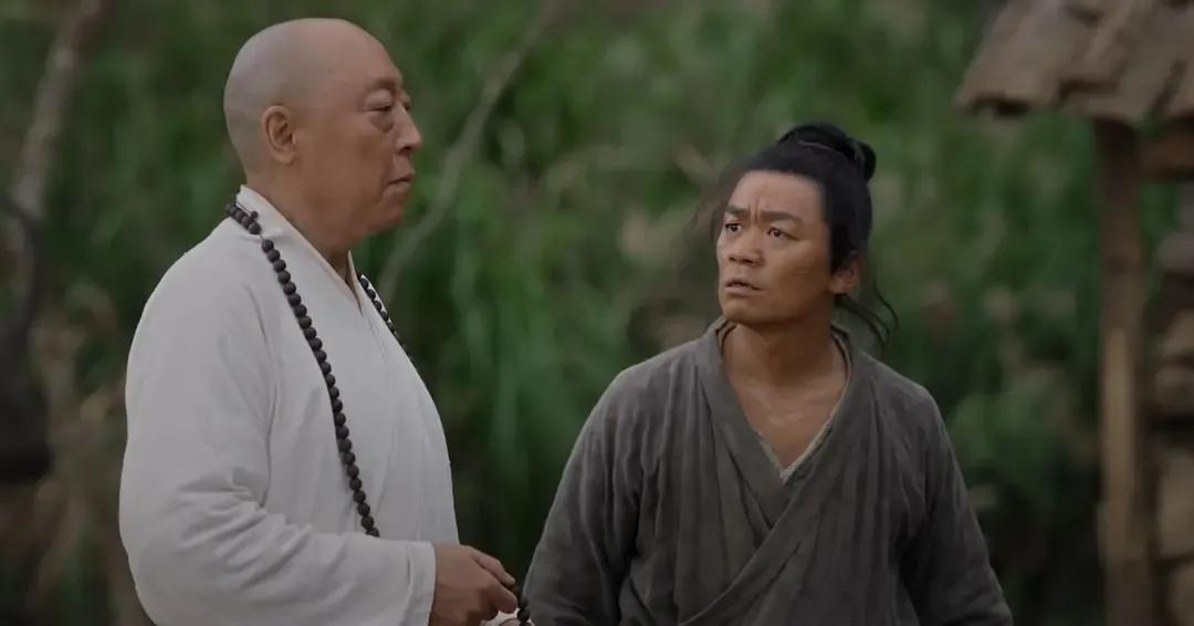 少林寺传奇之得宝记王宝强,王宝强为什么能进少林寺