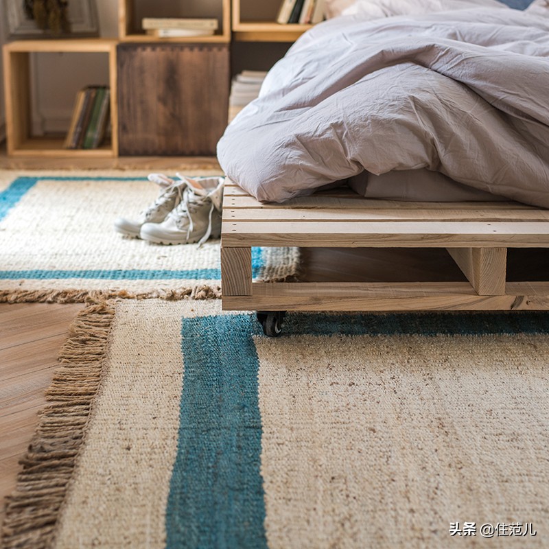 让卧室变高级的东西,轻奢卧室贵气