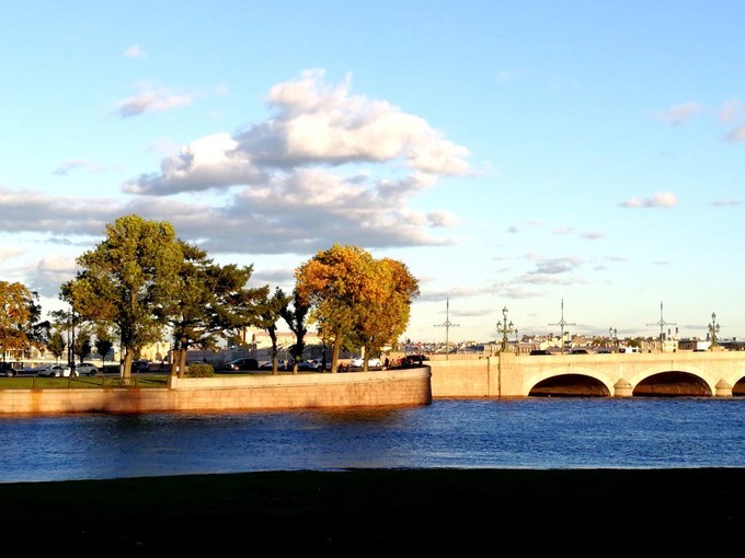 难忘俄罗斯那抹淡淡的秋色