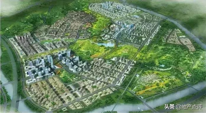 主城区双地铁环绕,双地铁环绕