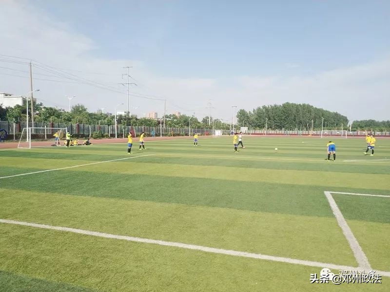 邓州特色教育学校,喜报教育部特色足球示范校