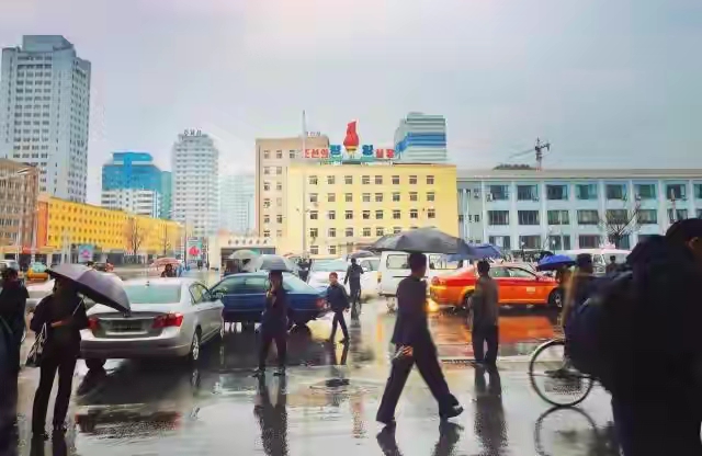 63张照片看朝鲜,朝鲜免费住宅图片