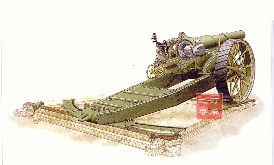 一战时期英国大炮,2战英国伤害最大的大炮