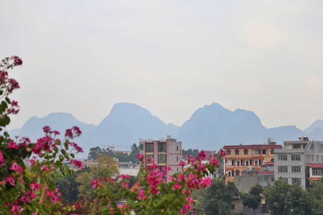 中国四大名楼容县真武阁,容州古城和真武阁