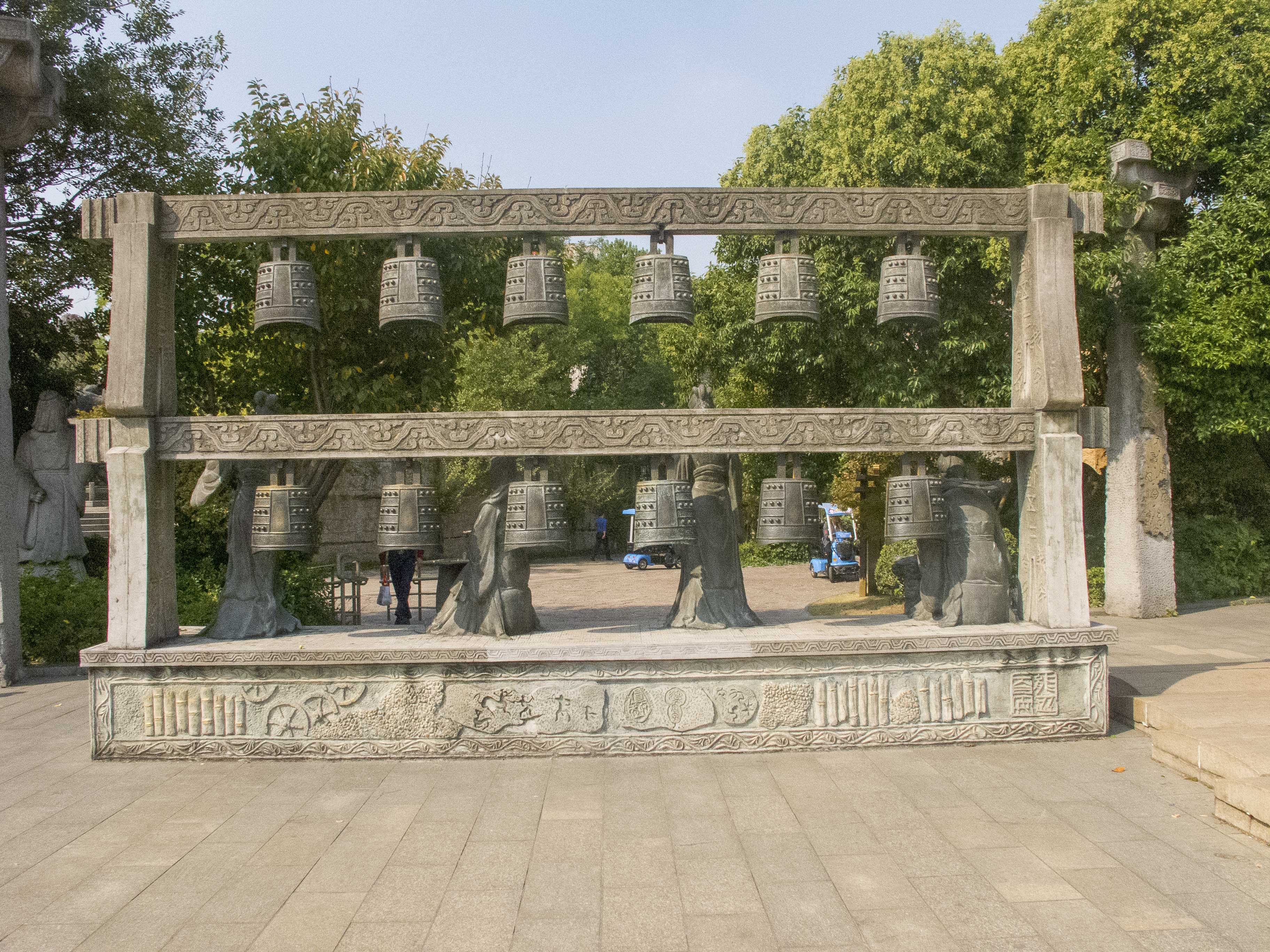 春秋淹城历史介绍图片,春秋淹城历史故事