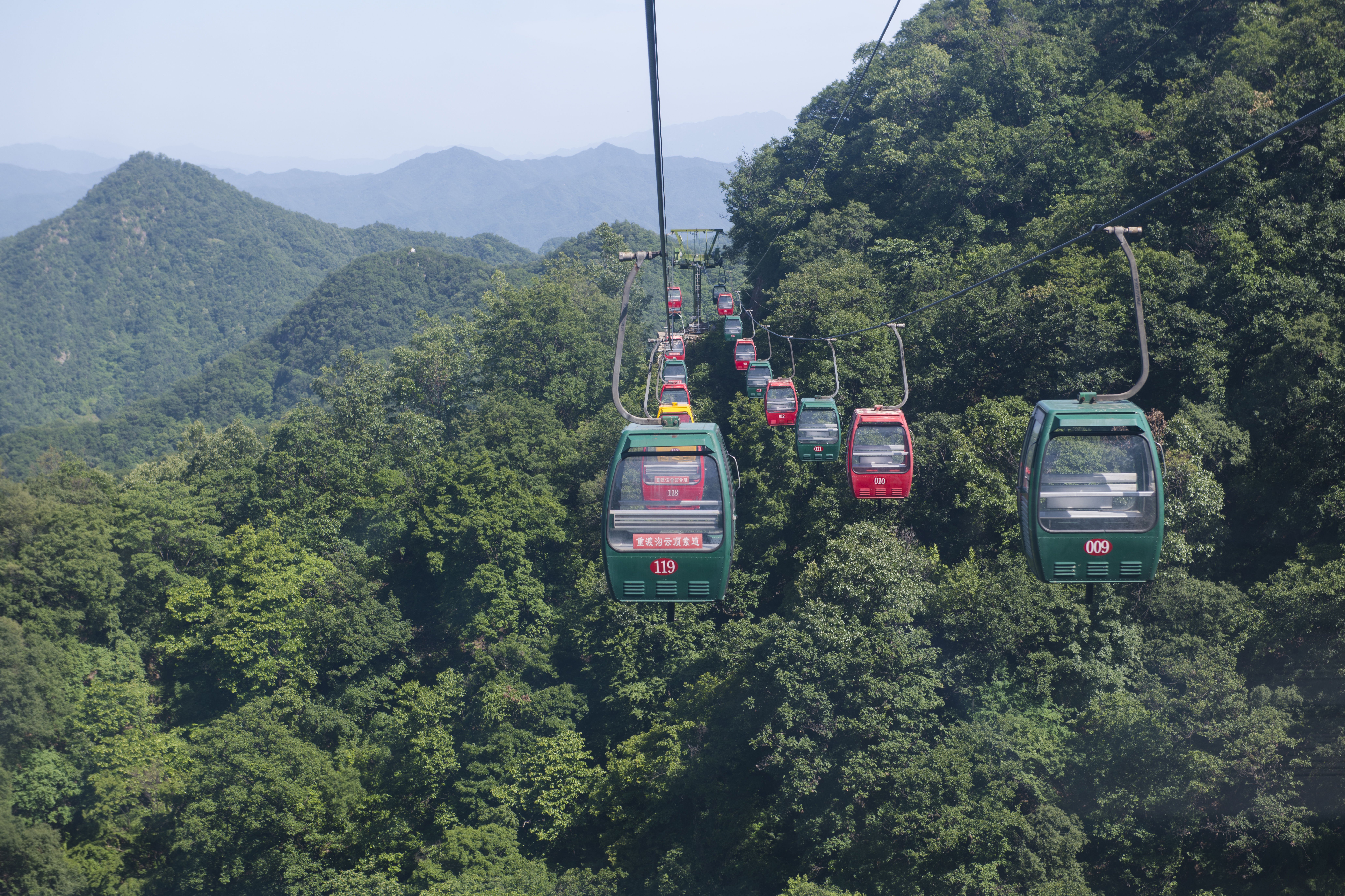 重渡沟，自驾避暑胜地，感受千年古都背后的宁静