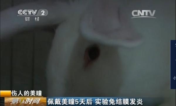 青少年女生戴美瞳会影响眼睛视力 (女生戴美瞳的后果导致眼睛失明)