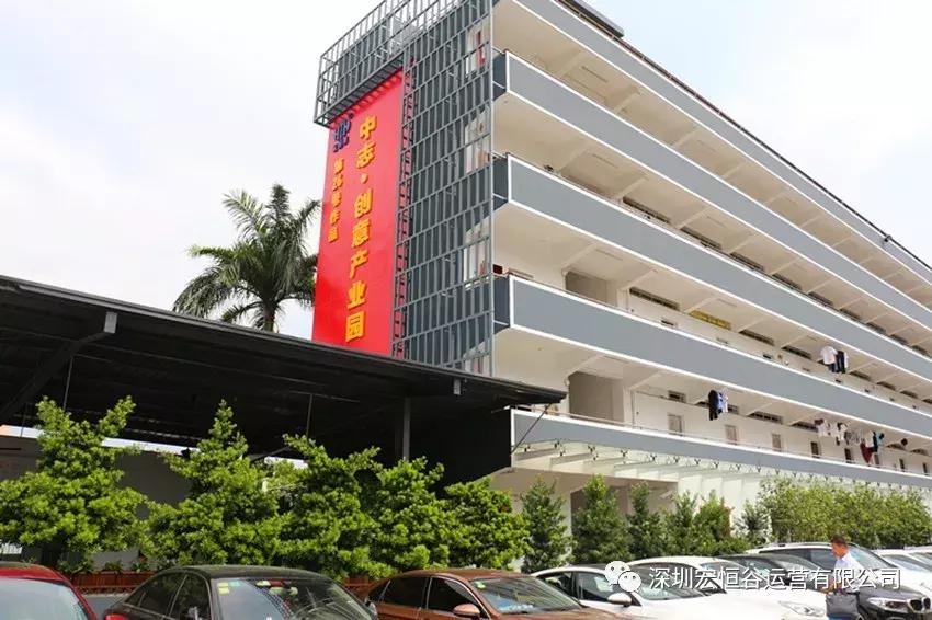 中志创意产业园自动化,中志创意产业园环境